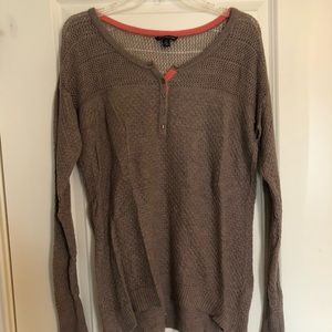 Light Brown Sweater